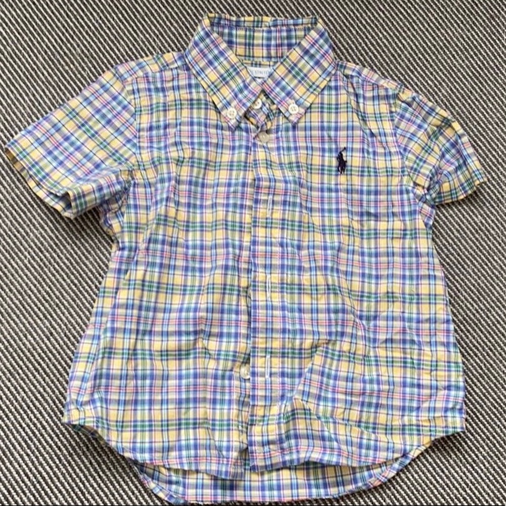 Boys Polo Button Down